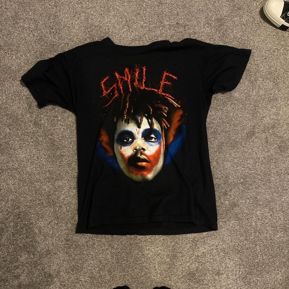 Juice Wrld x The Weeknd x Vlone smile Tshirt